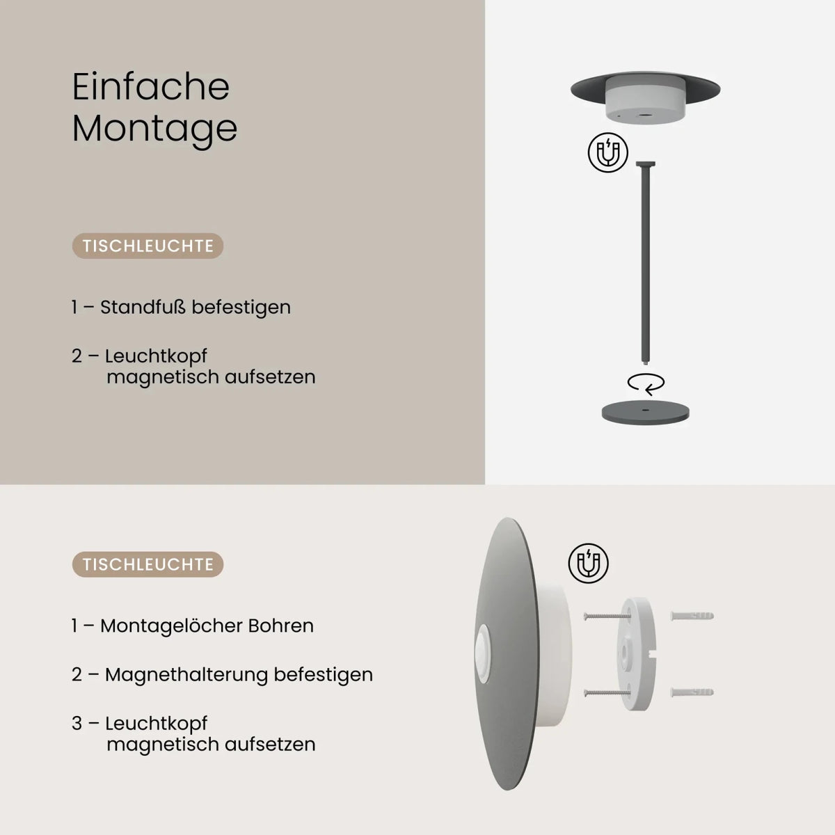 Tischleuchte VARO - MATO