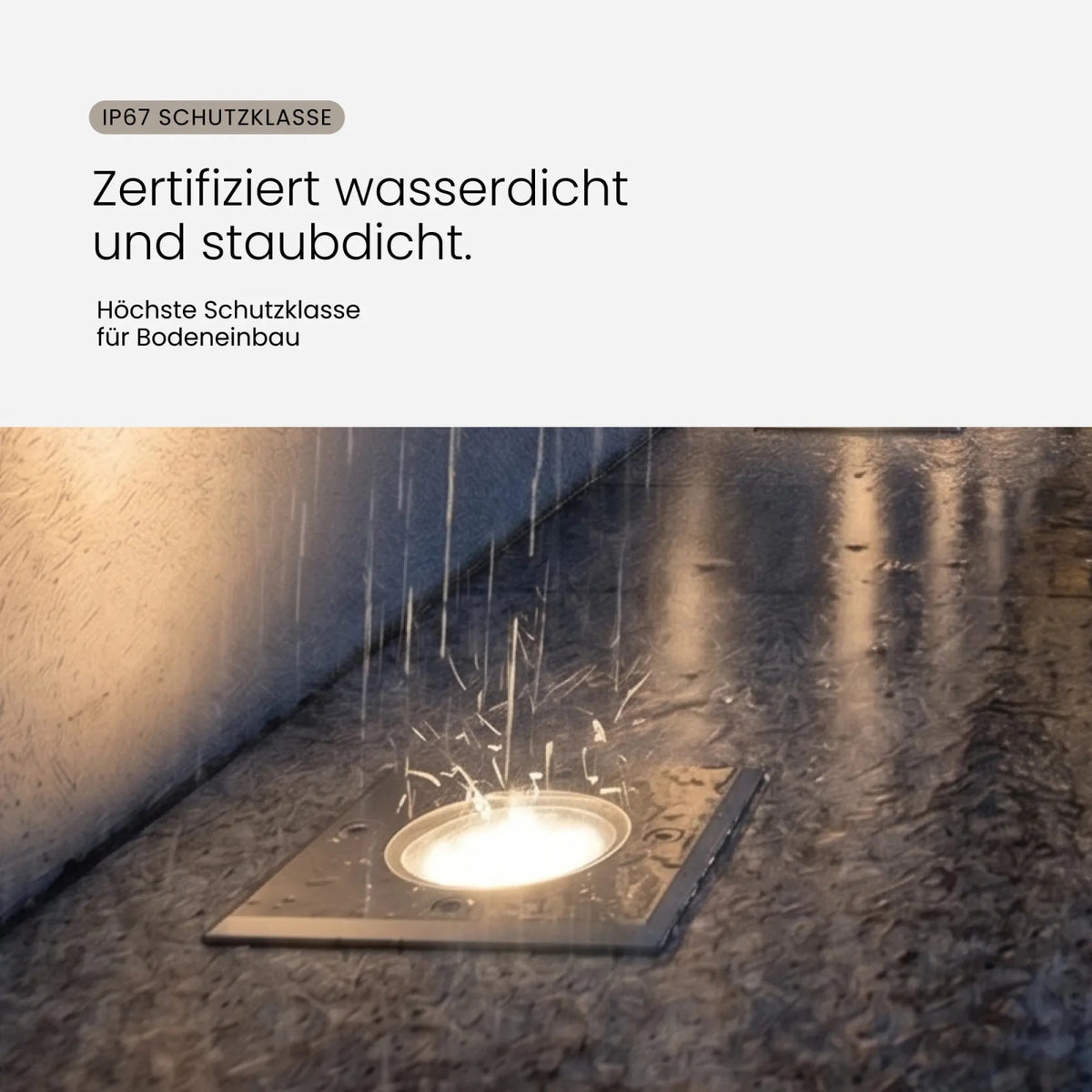 Bodeneinbaustrahler TERRA - MATO