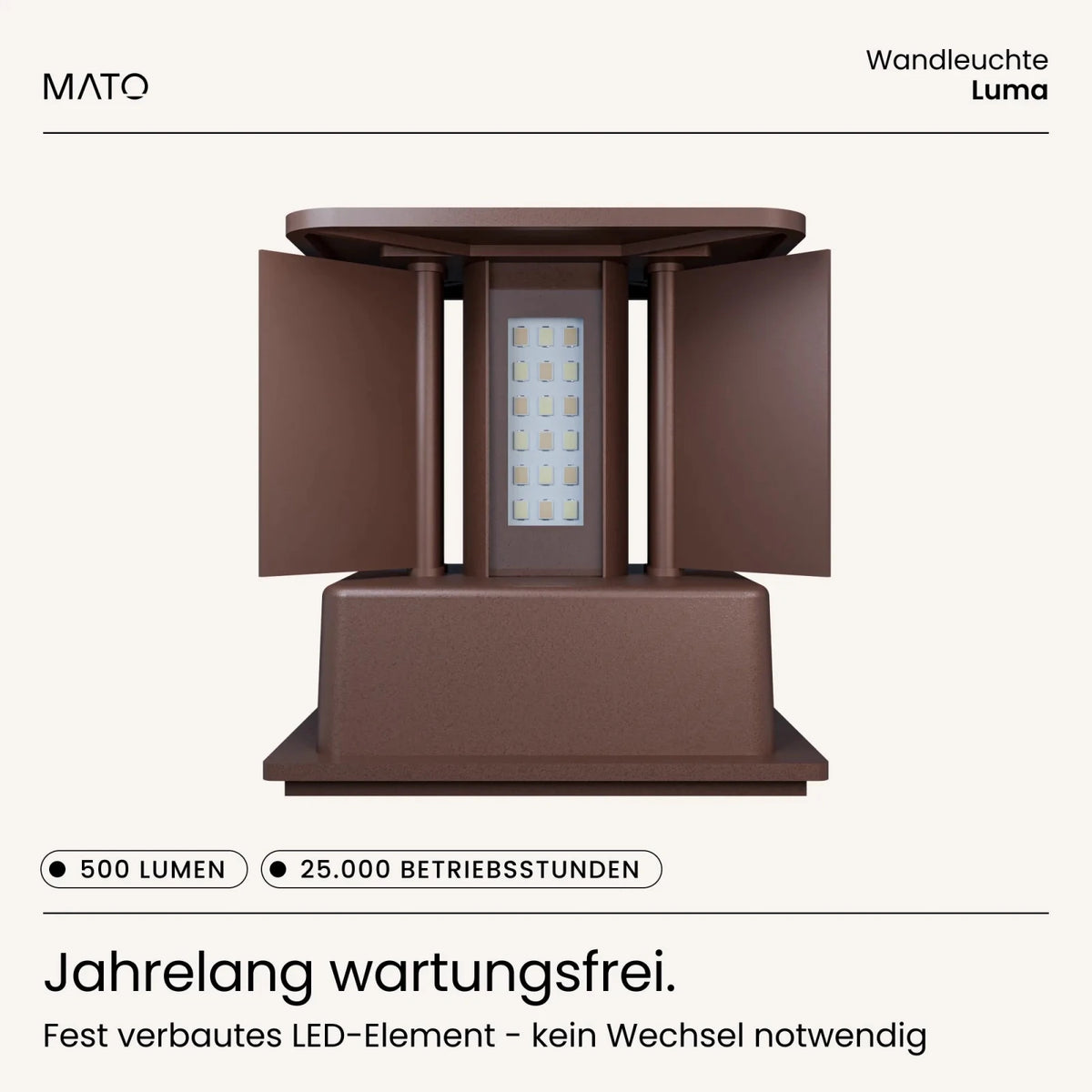Wandleuchte LUMA - MATO