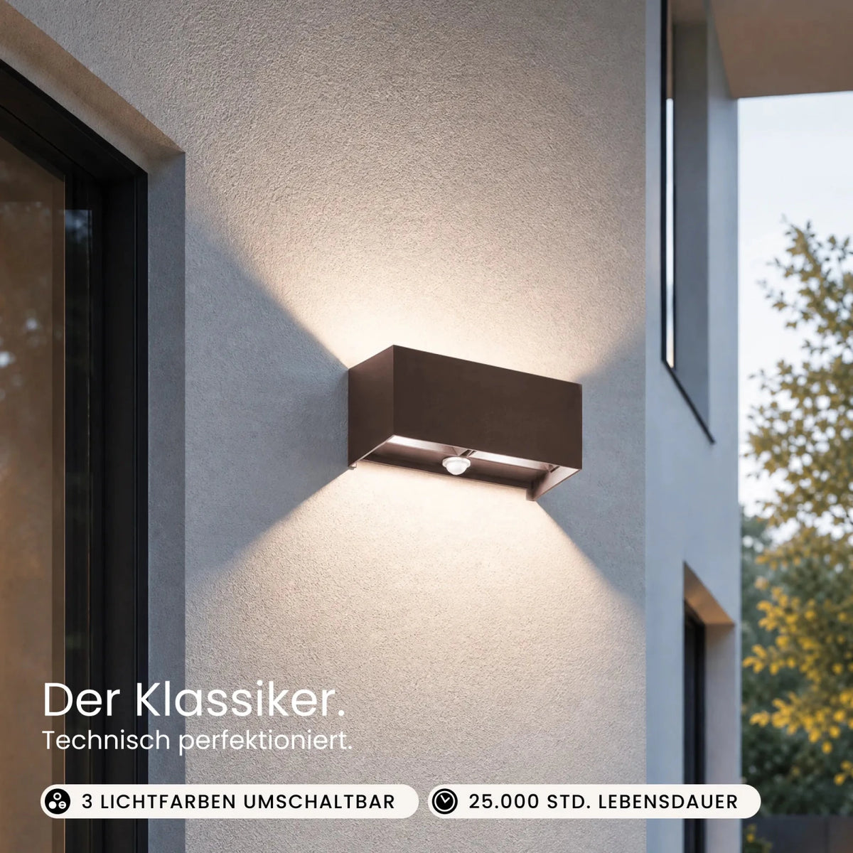 Wandleuchte LUMA-S DUO - MATO
