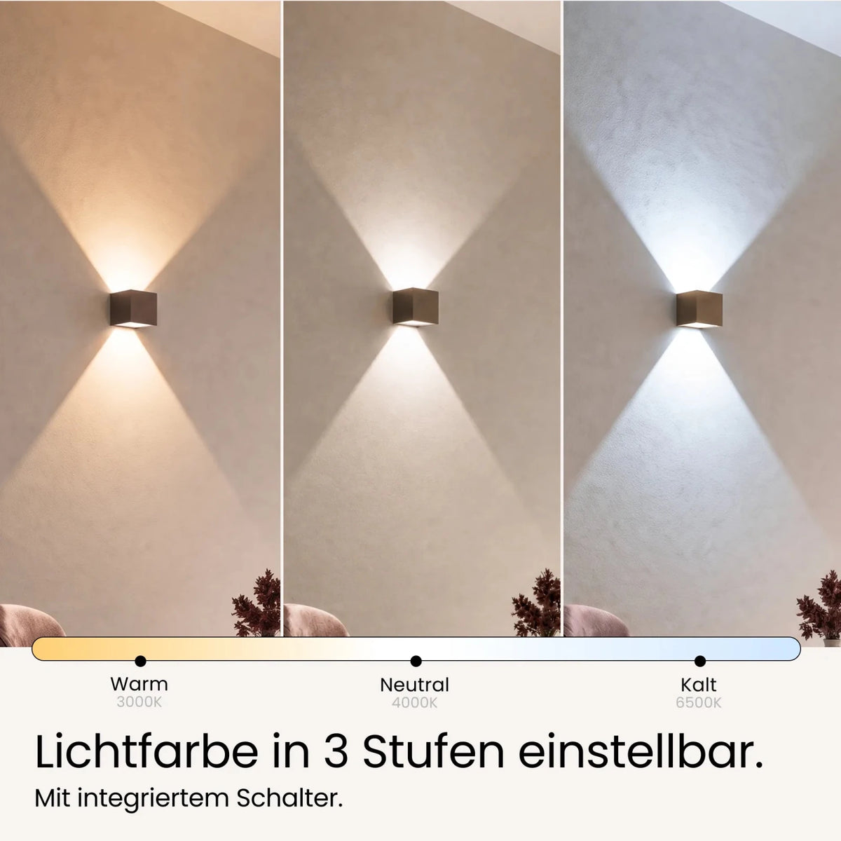 Wandleuchte LUMA - MATO
