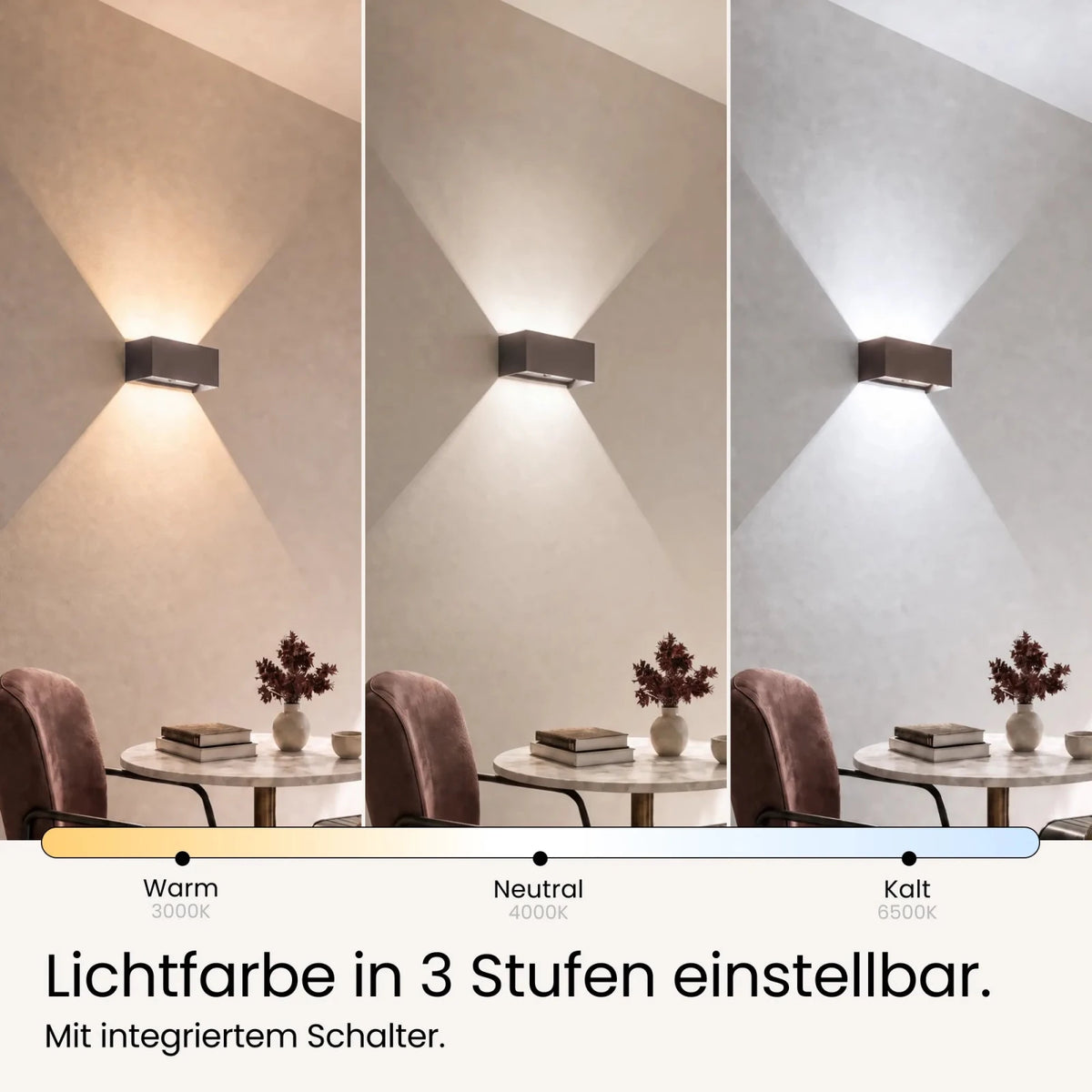Wandleuchte LUMA DUO - MATO