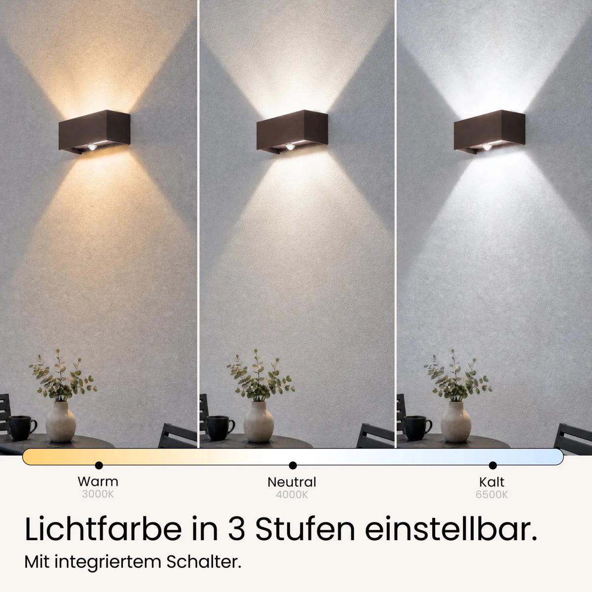 Wandleuchte LUMA-S DUO - MATO