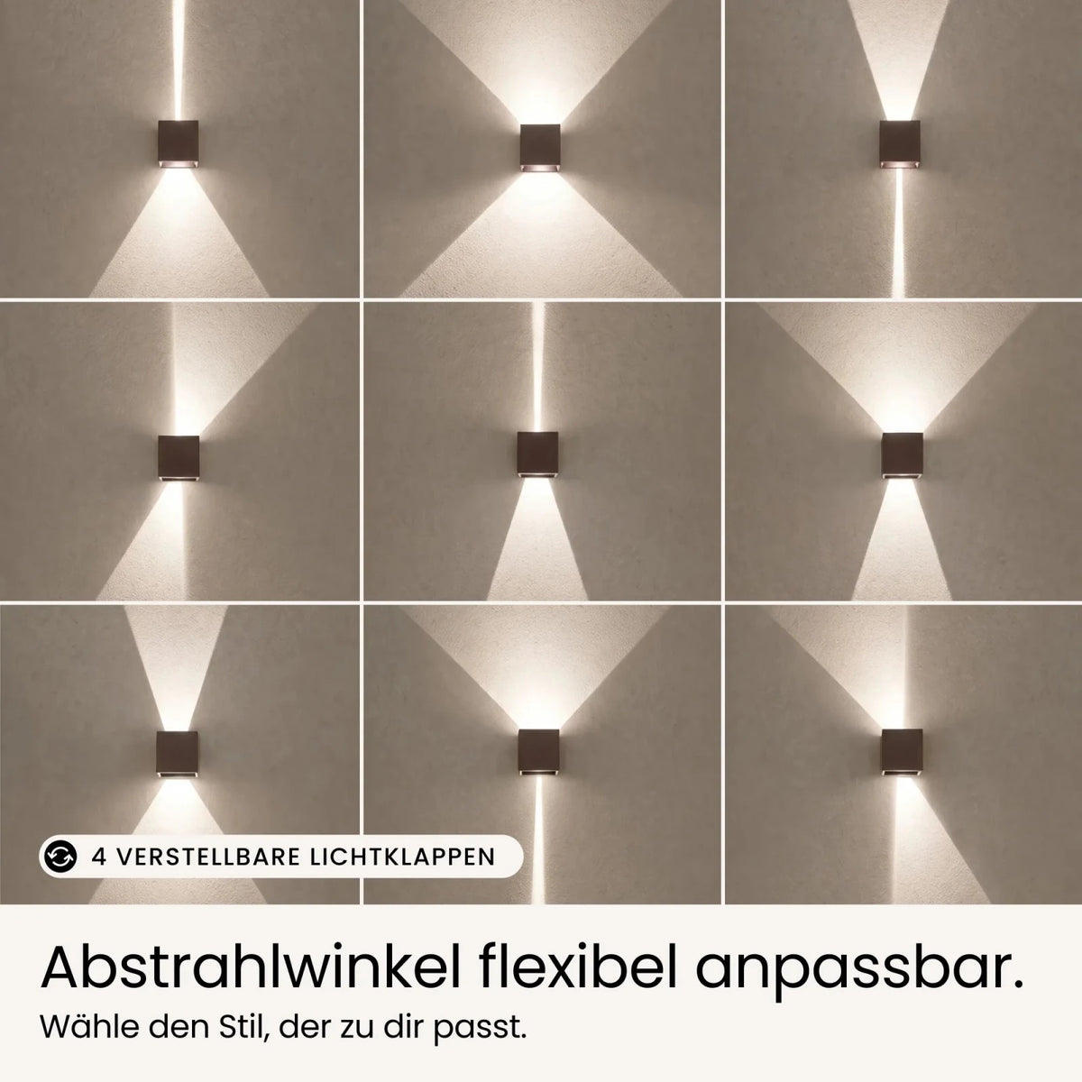 Wandleuchte LUMA-S - MATO