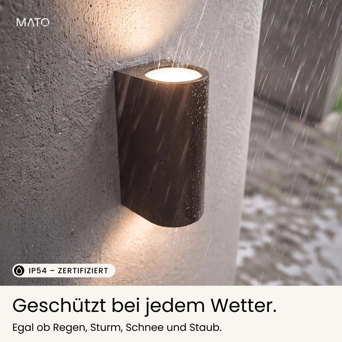 Wandleuchte VAYA DUO - MATO