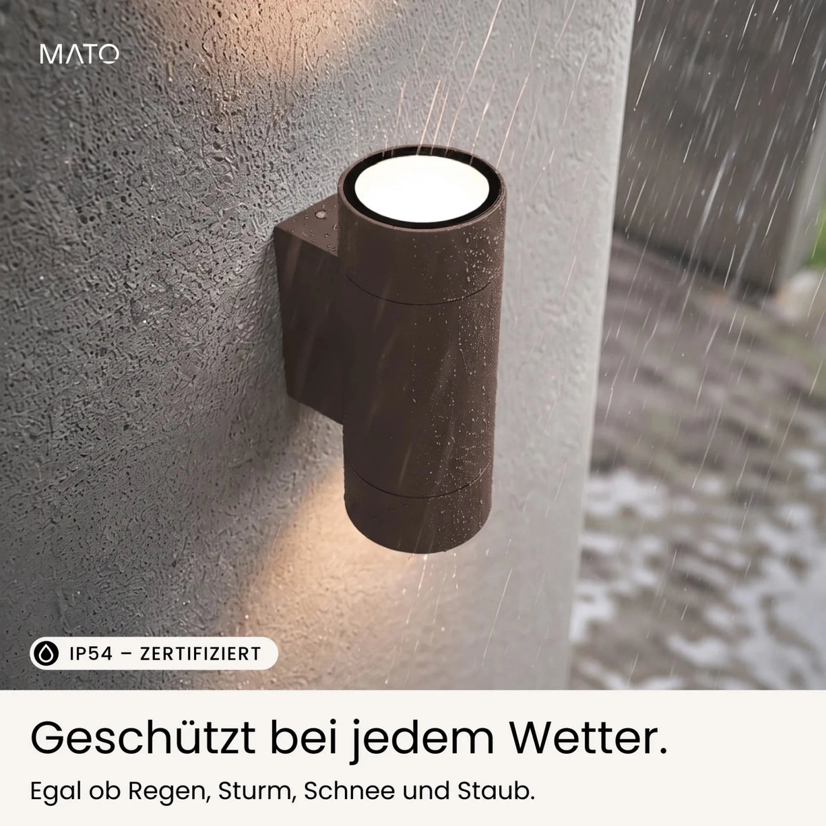 Wandleuchte ROYA DUO - MATO