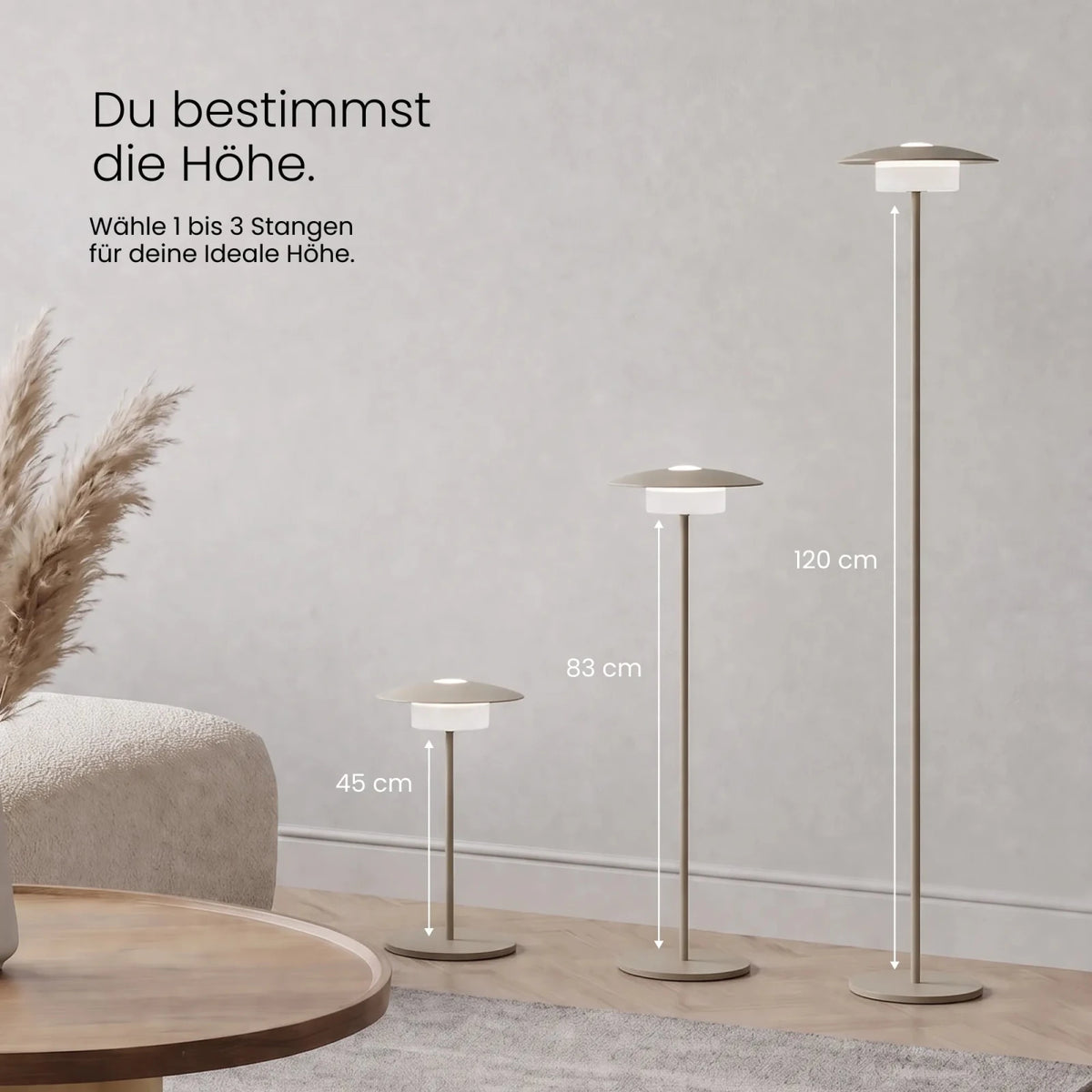 Stehleuchte VORO - MATO