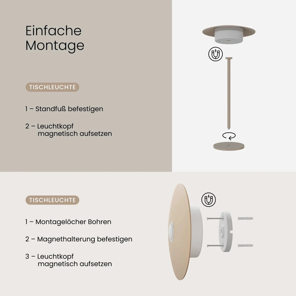 Tischleuchte VARO - MATO