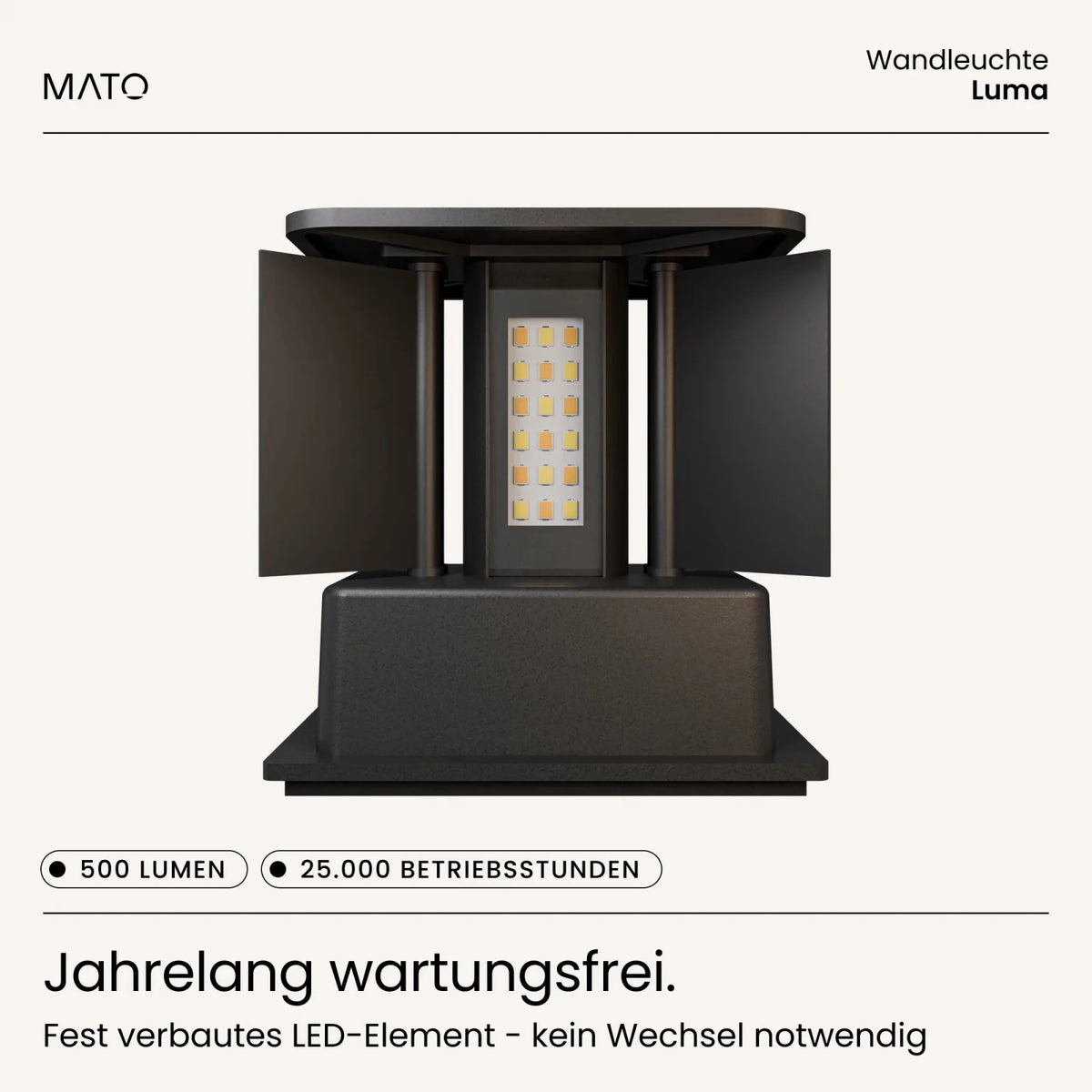 Wandleuchte LUMA - MATO
