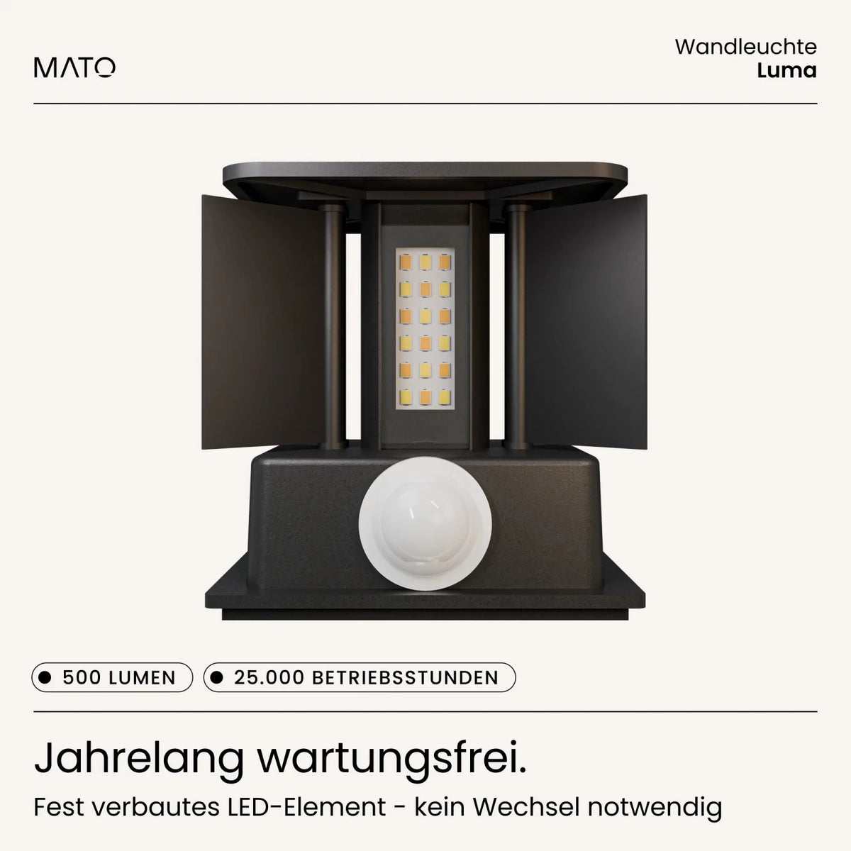Wandleuchte LUMA-S - MATO