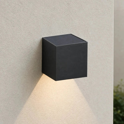 Solar Wandleuchte HELIO - MATO