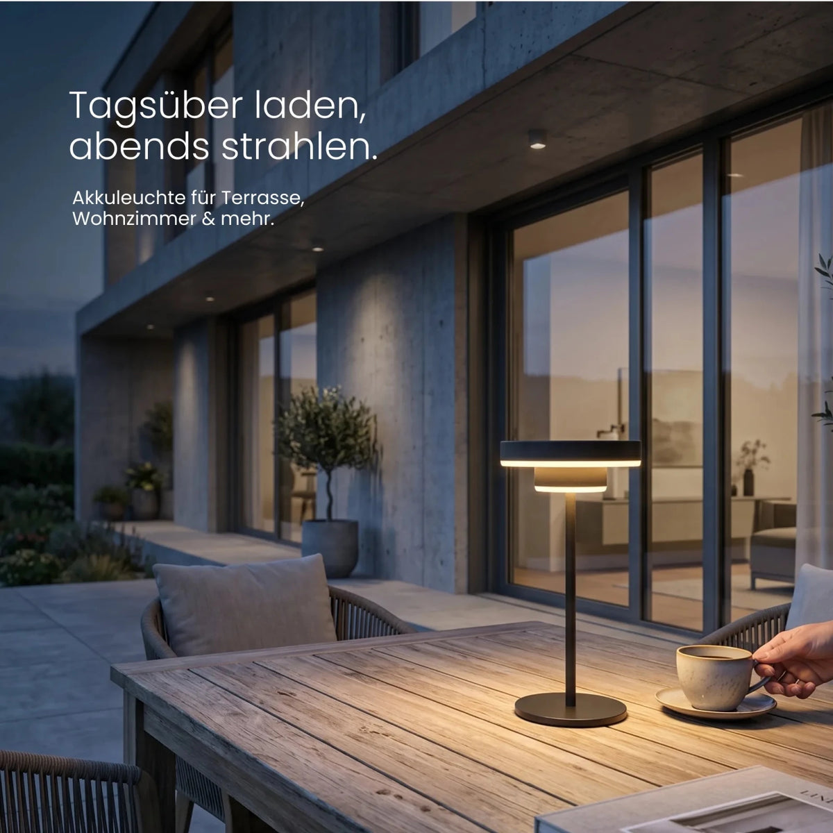 Solar Tischleuchte ELIO - MATO