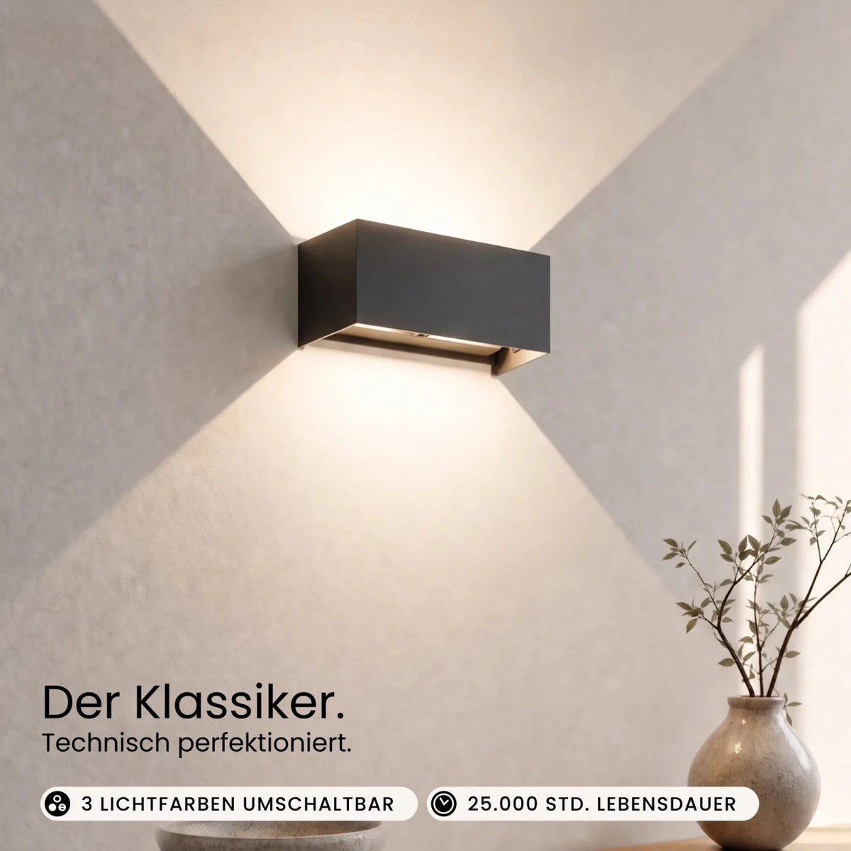 Wandleuchte LUMA DUO - MATO