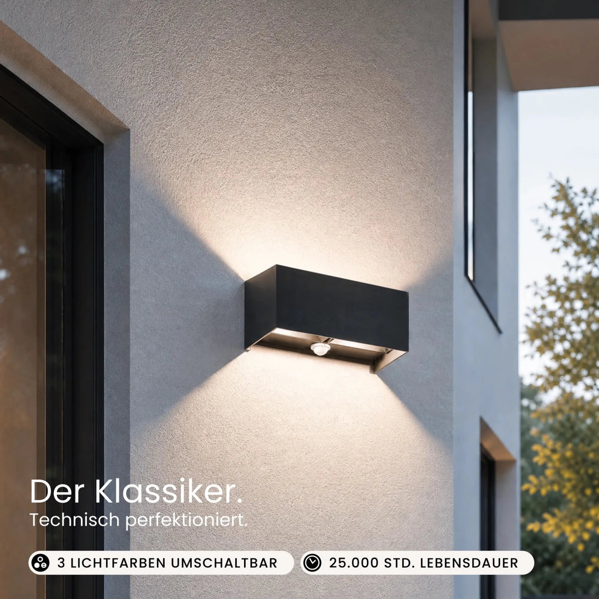 Wandleuchte LUMA-S DUO - MATO