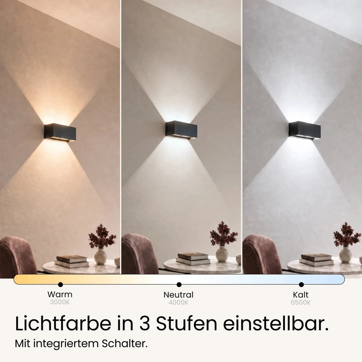 Wandleuchte LUMA DUO - MATO