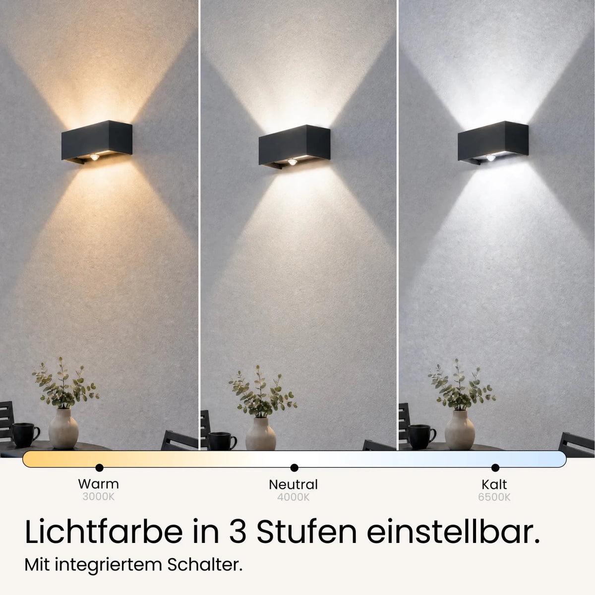 Wandleuchte LUMA-S DUO - MATO