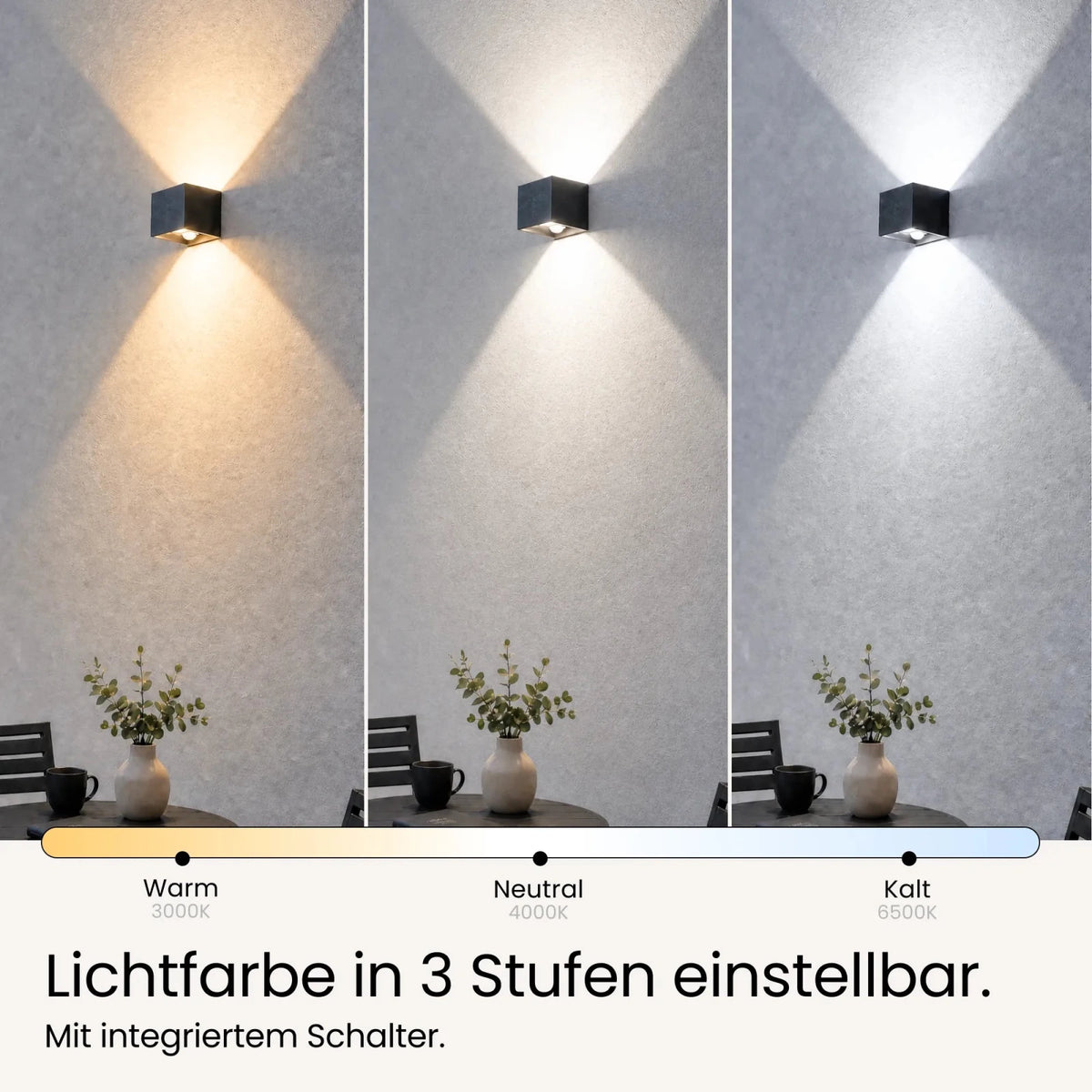 Wandleuchte LUMA-S - MATO