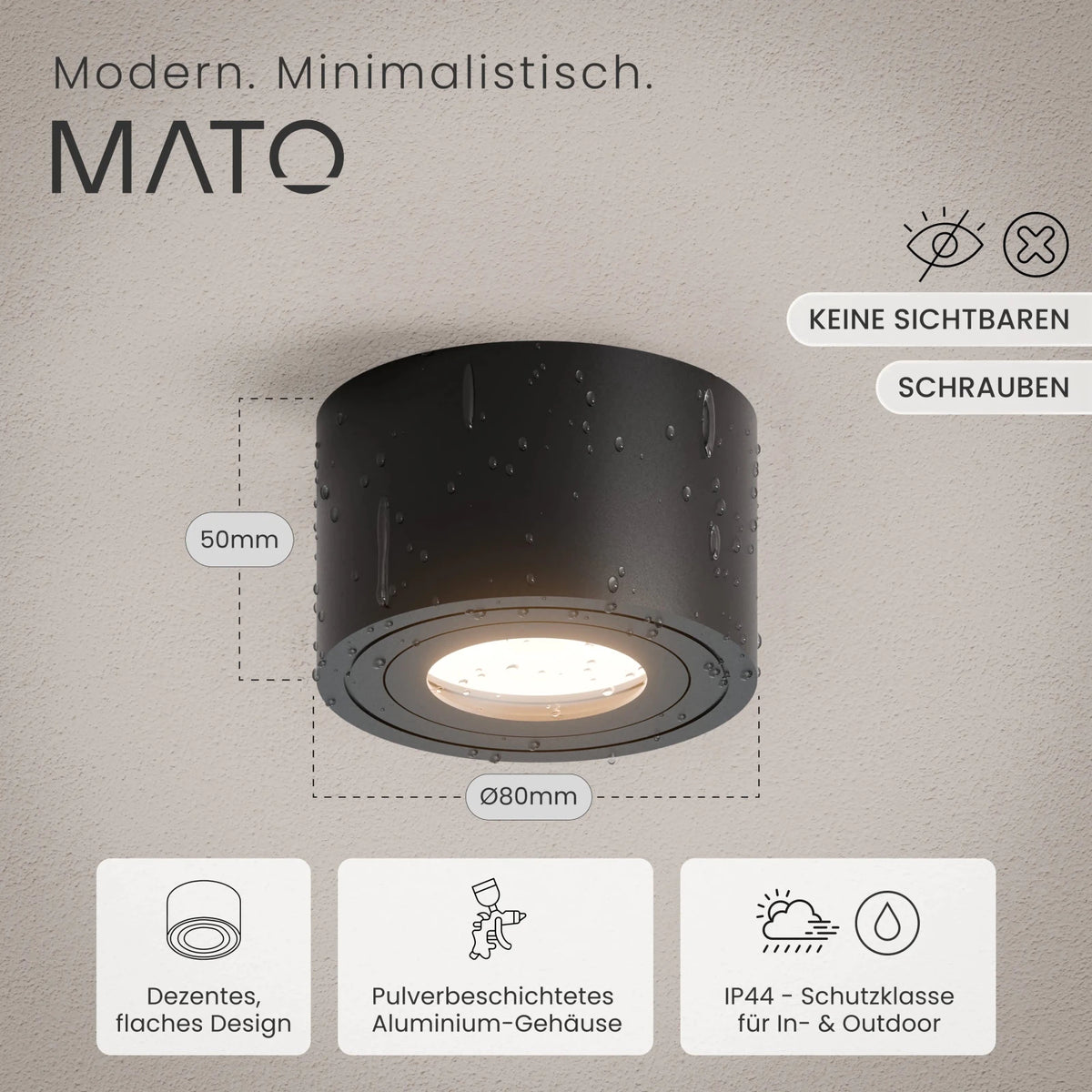 Aufbauspot OVA - S - MATO