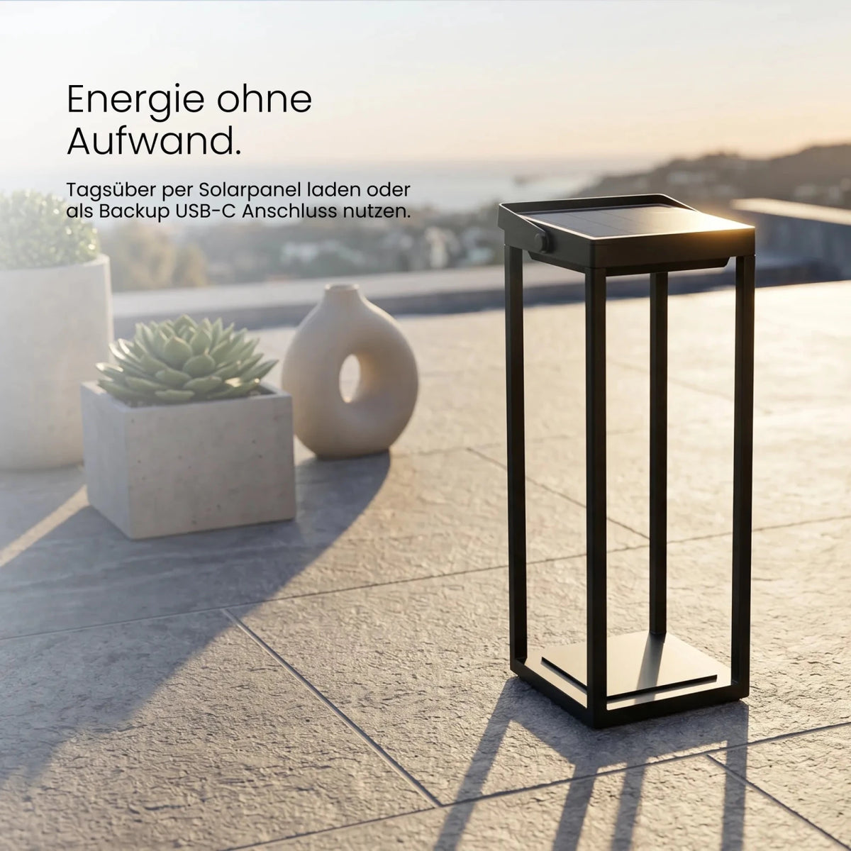 Solar Tischlaterne VANA - MATO