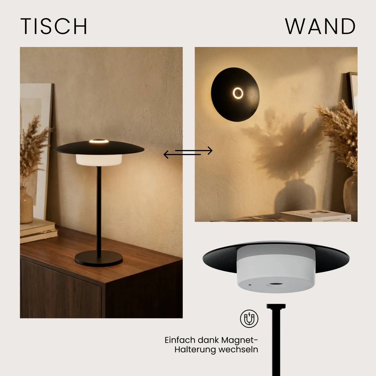 Tischleuchte VARO - MATO