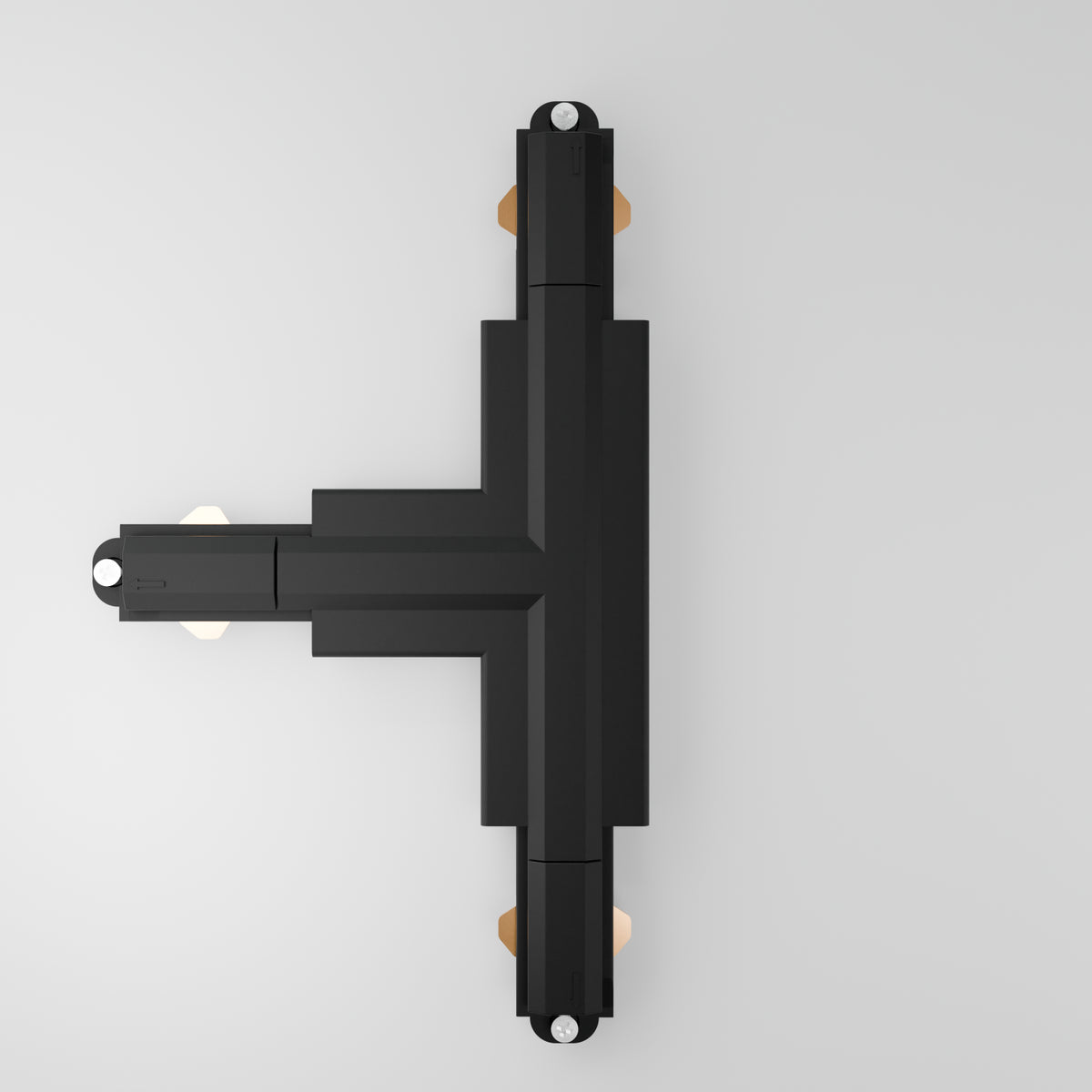 Schienensystem T - Verbinder/Einspeisung - MATO