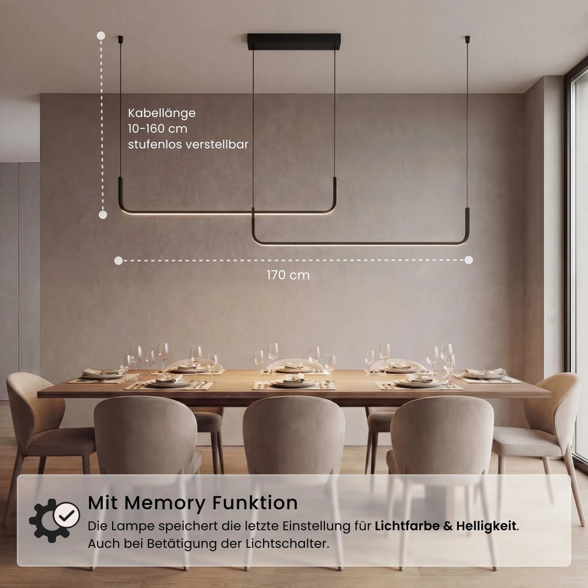 Pendelleuchte AXIS - MATO