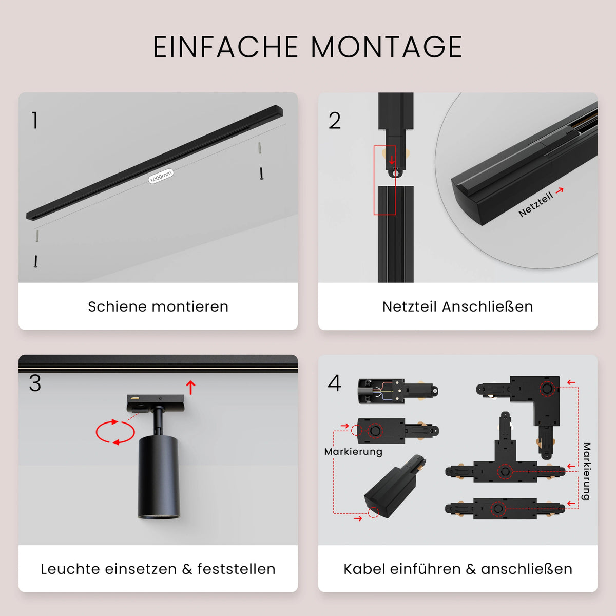 Schienensystem Set 16 - MATO