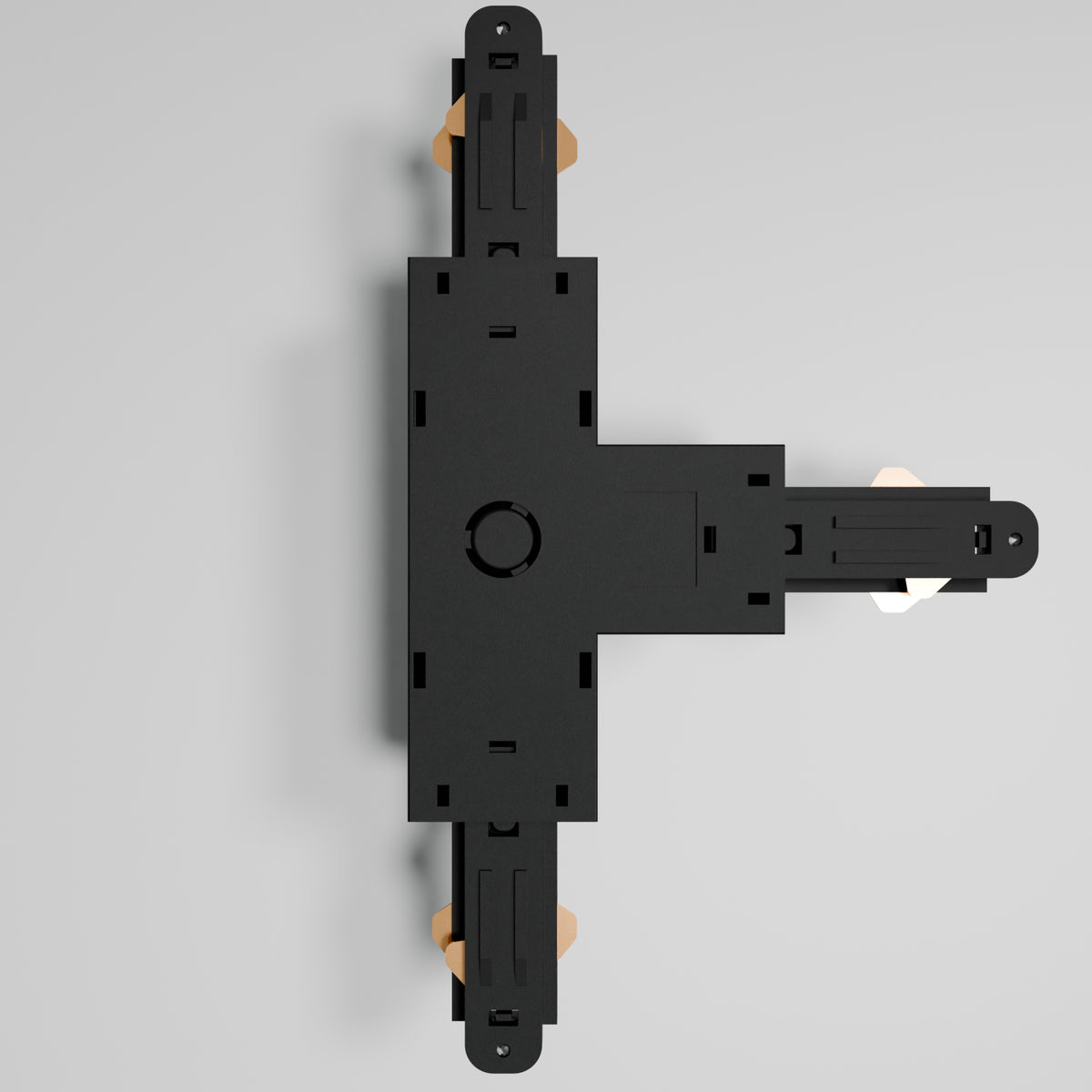 Schienensystem T - Verbinder/Einspeisung - MATO