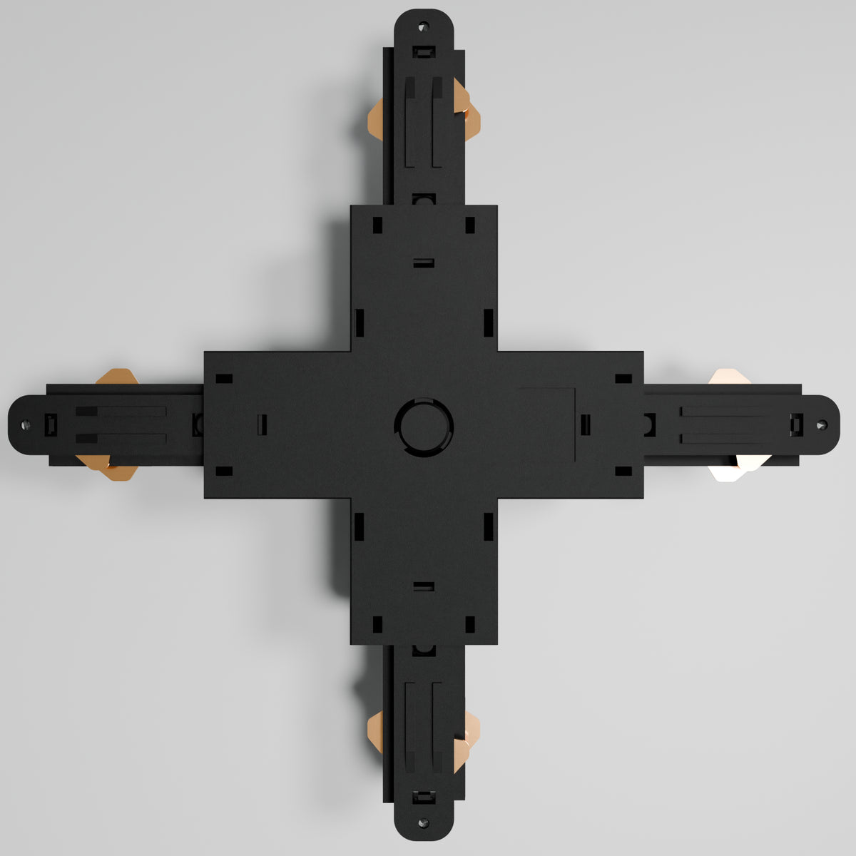 Schienensystem X - Verbinder/Einspeisung - MATO