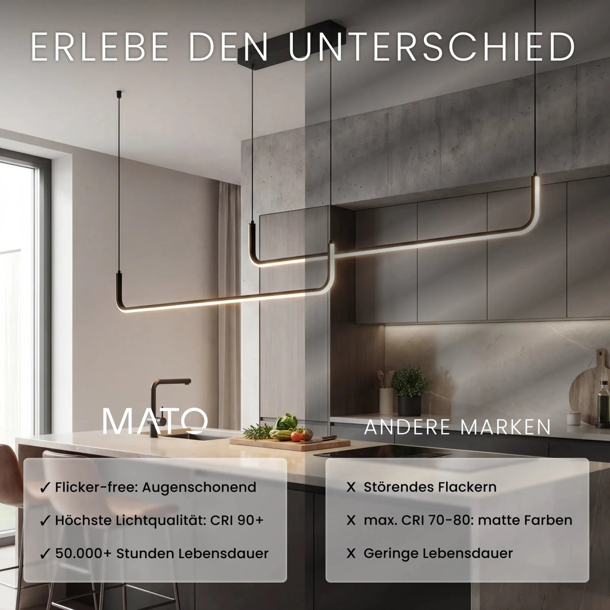 Pendelleuchte AXIS - MATO