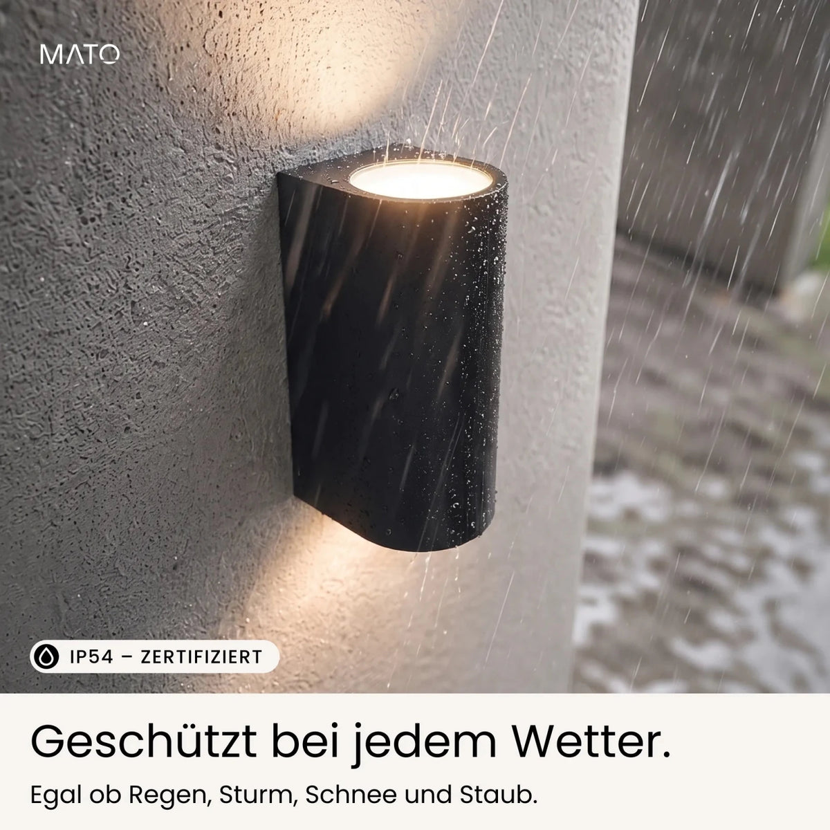 Wandleuchte VAYA DUO - MATO