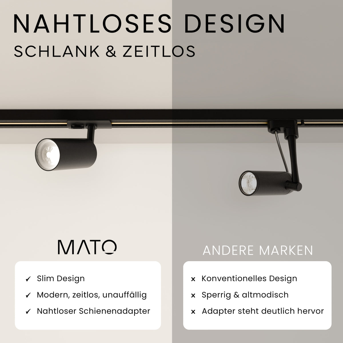 Schienensystem Set 9 - MATO