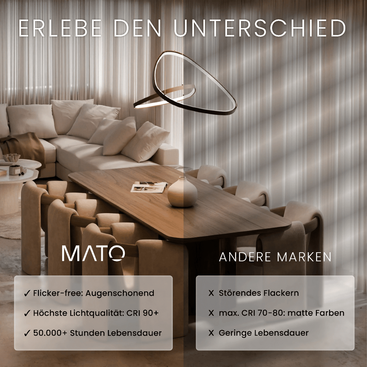 Pendelleuchte ELVA - MATO
