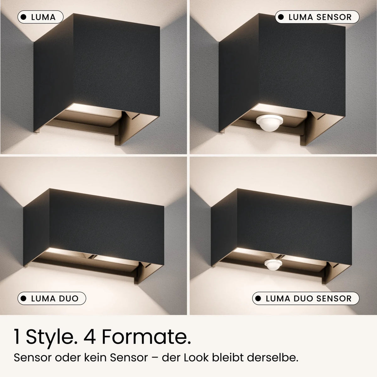 Wandleuchte LUMA DUO - MATO
