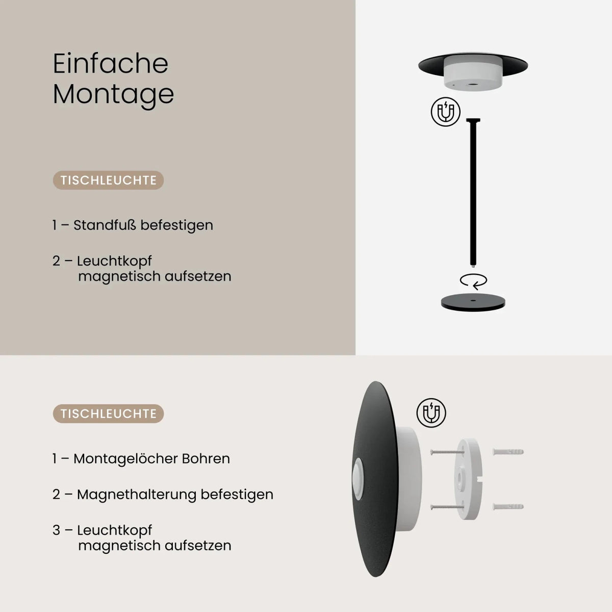 Tischleuchte VARO - MATO
