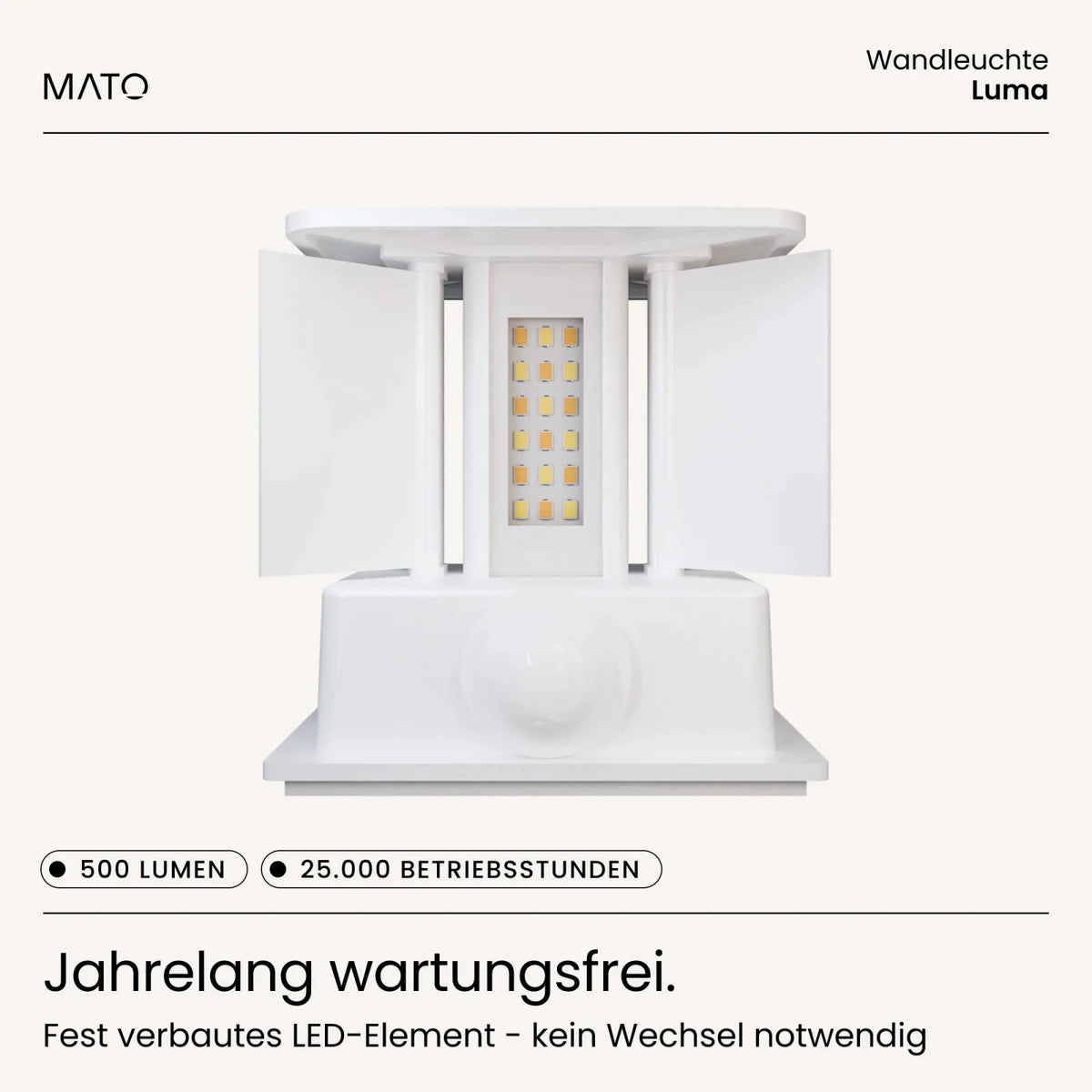 Wandleuchte LUMA-S - MATO
