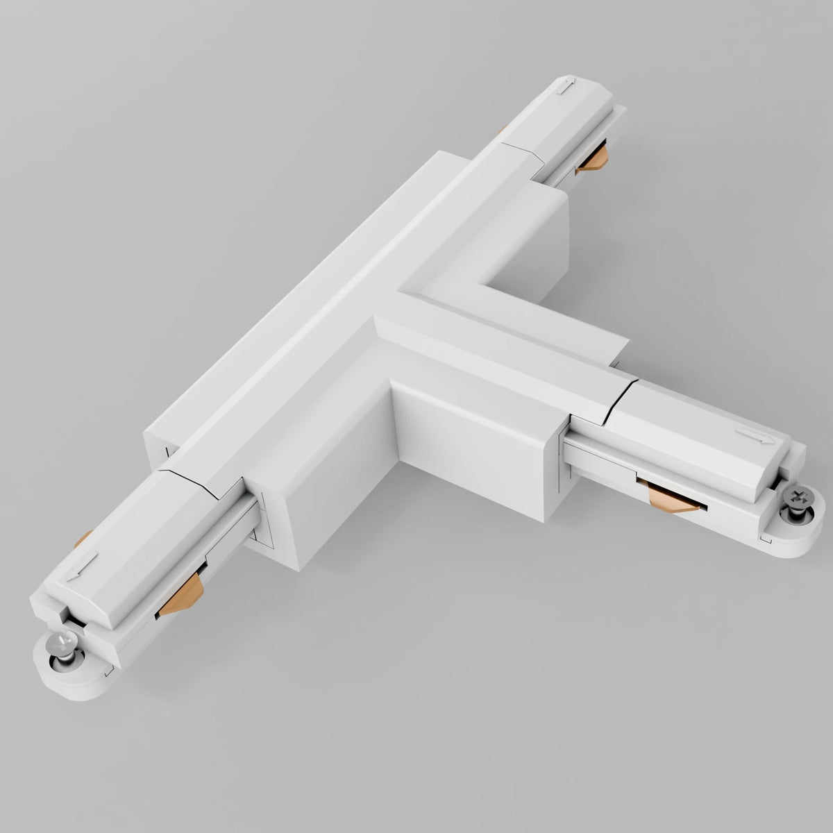 Schienensystem T - Verbinder/Einspeisung - MATO