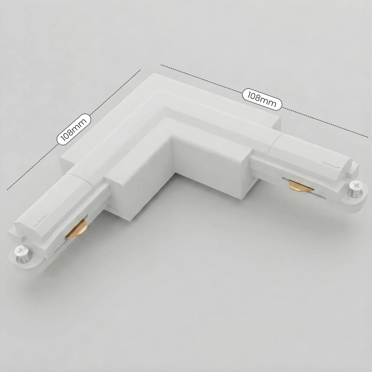 Schienensystem L - Verbinder/Einspeisung - MATO