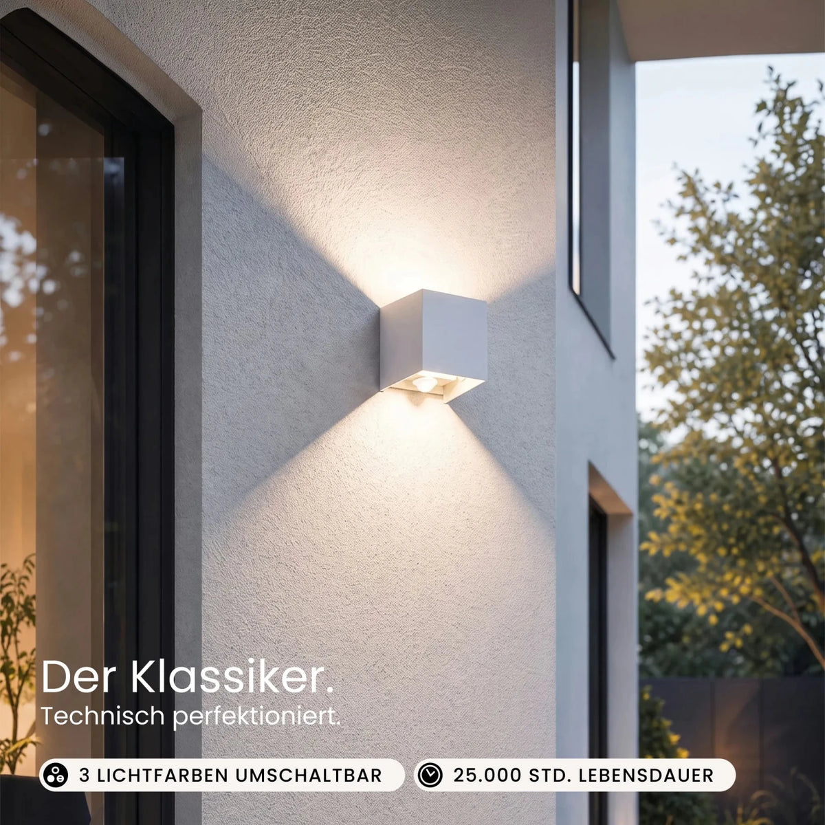 Wandleuchte LUMA-S - MATO