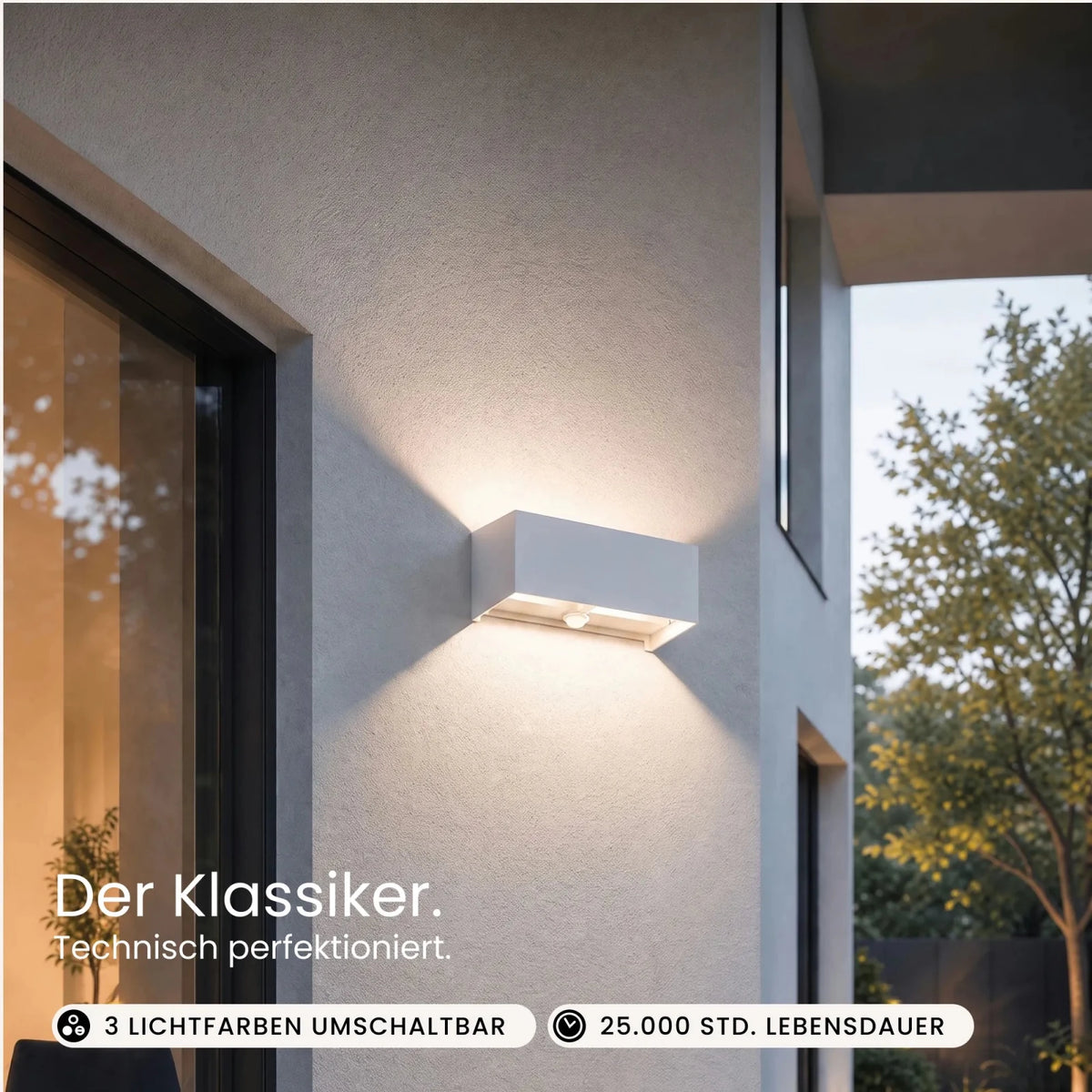Wandleuchte LUMA-S DUO - MATO