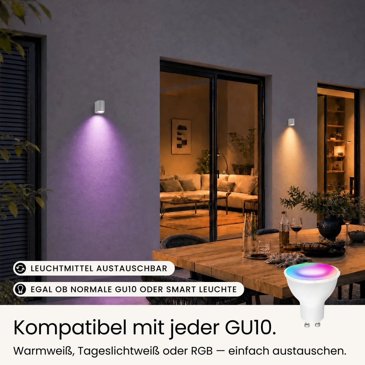 Wandleuchte VAYA - MATO