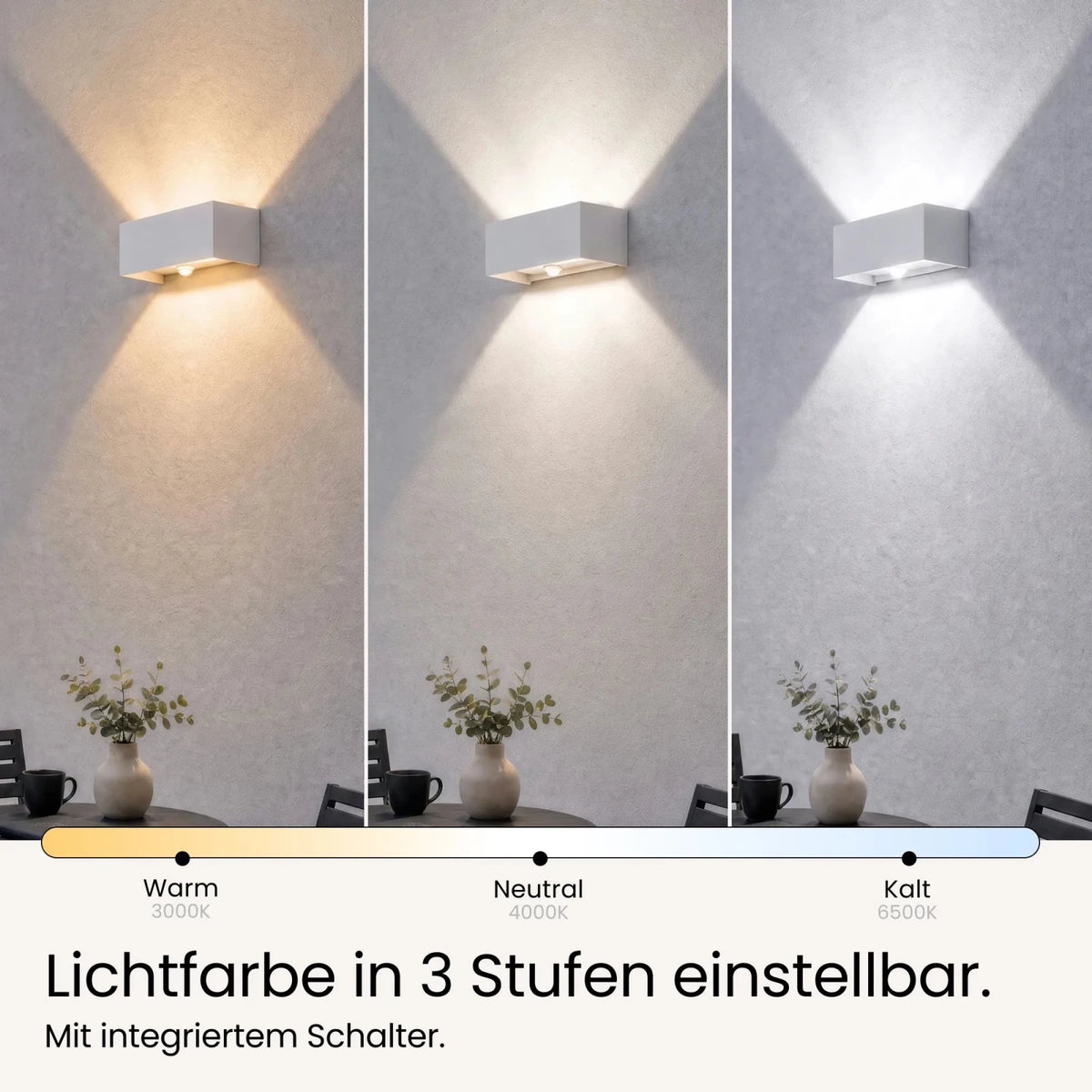 Wandleuchte LUMA-S DUO - MATO