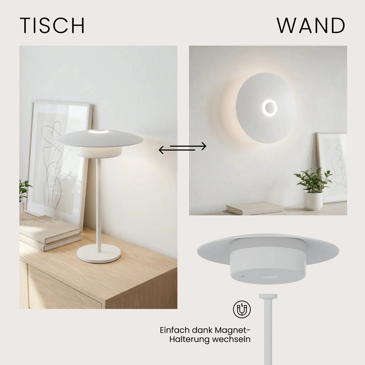 Tischleuchte VARO - MATO