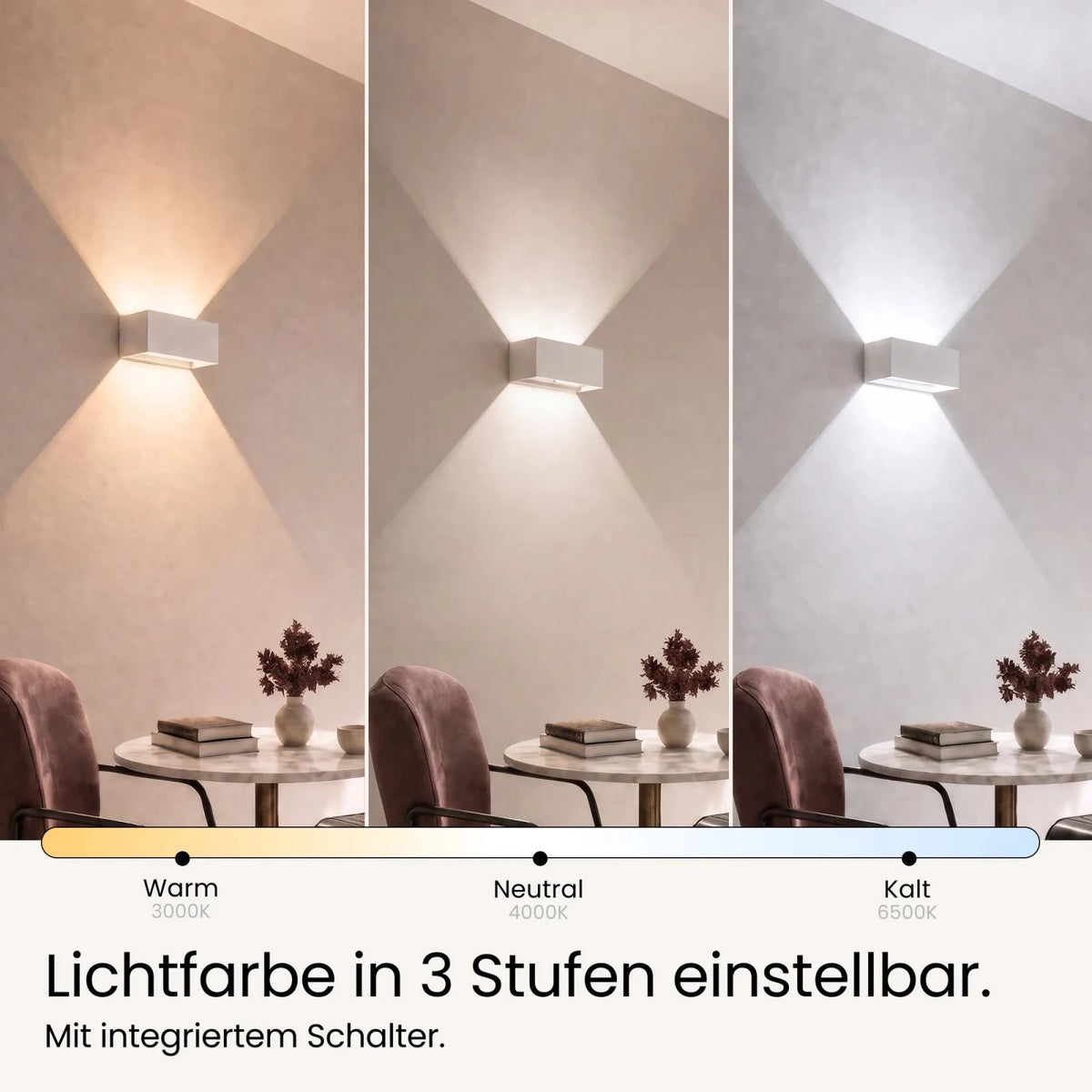 Wandleuchte LUMA DUO - MATO