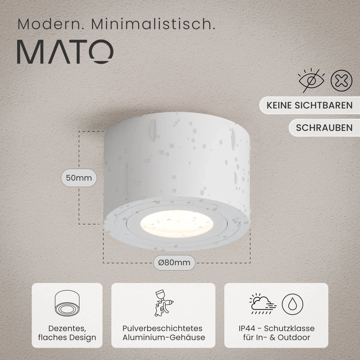 Aufbauspot OVA - S - MATO