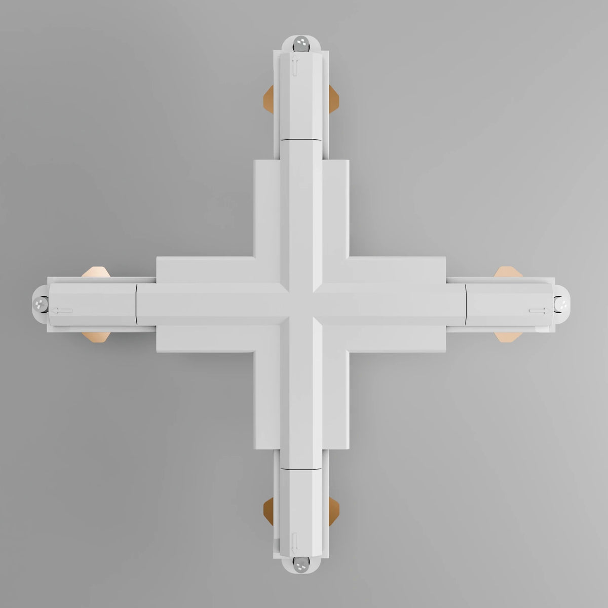 Schienensystem X - Verbinder/Einspeisung - MATO