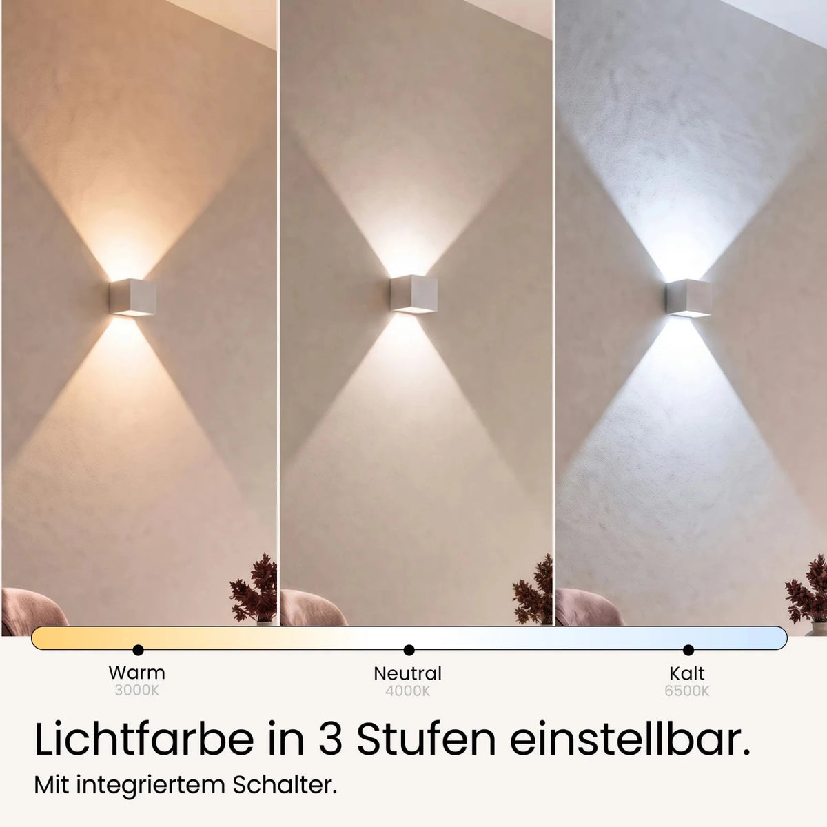 Wandleuchte LUMA - MATO