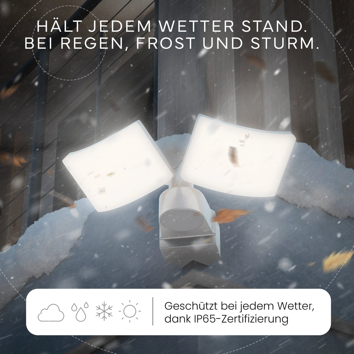 Wandleuchte LUMAX DUO - MATO