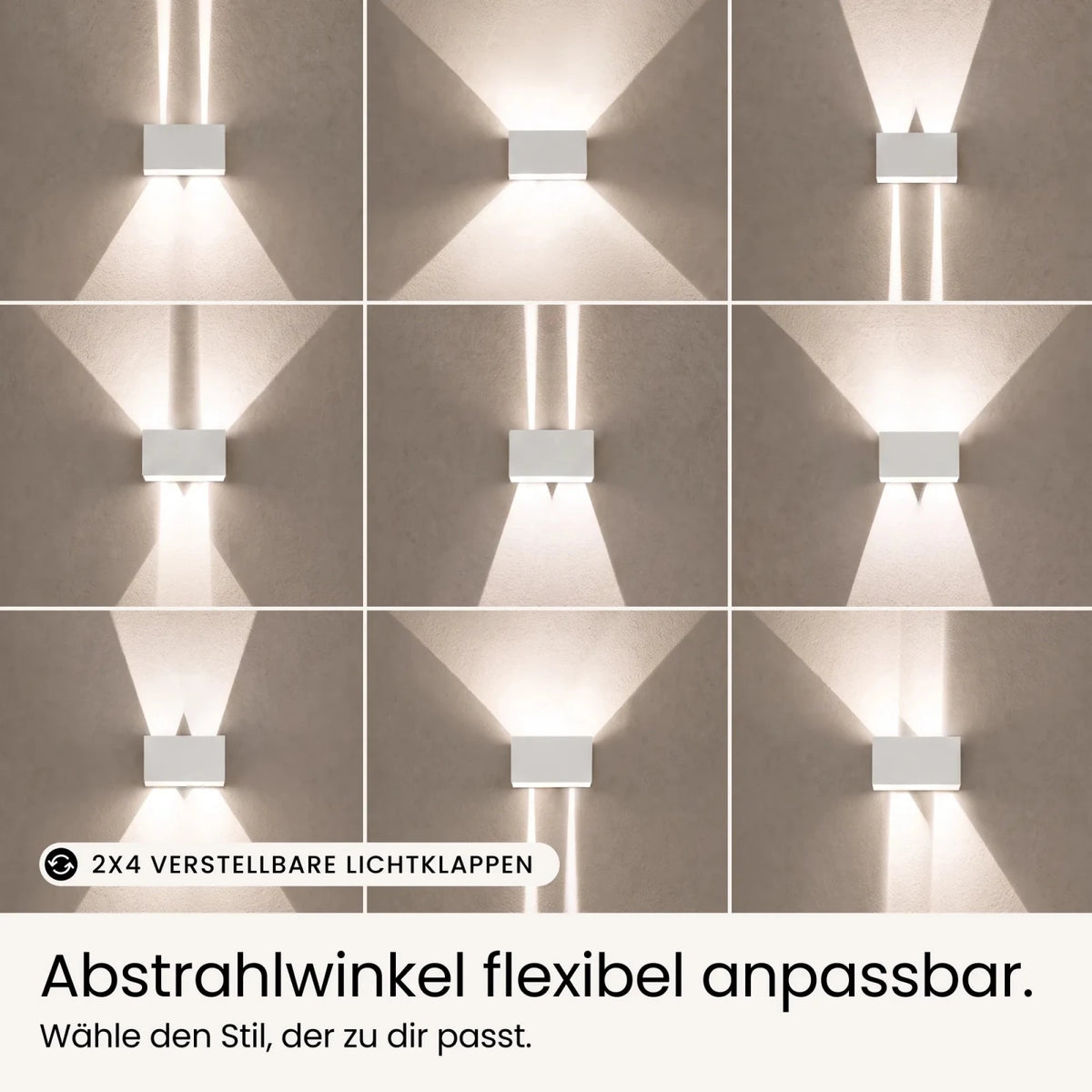 Wandleuchte LUMA DUO - MATO