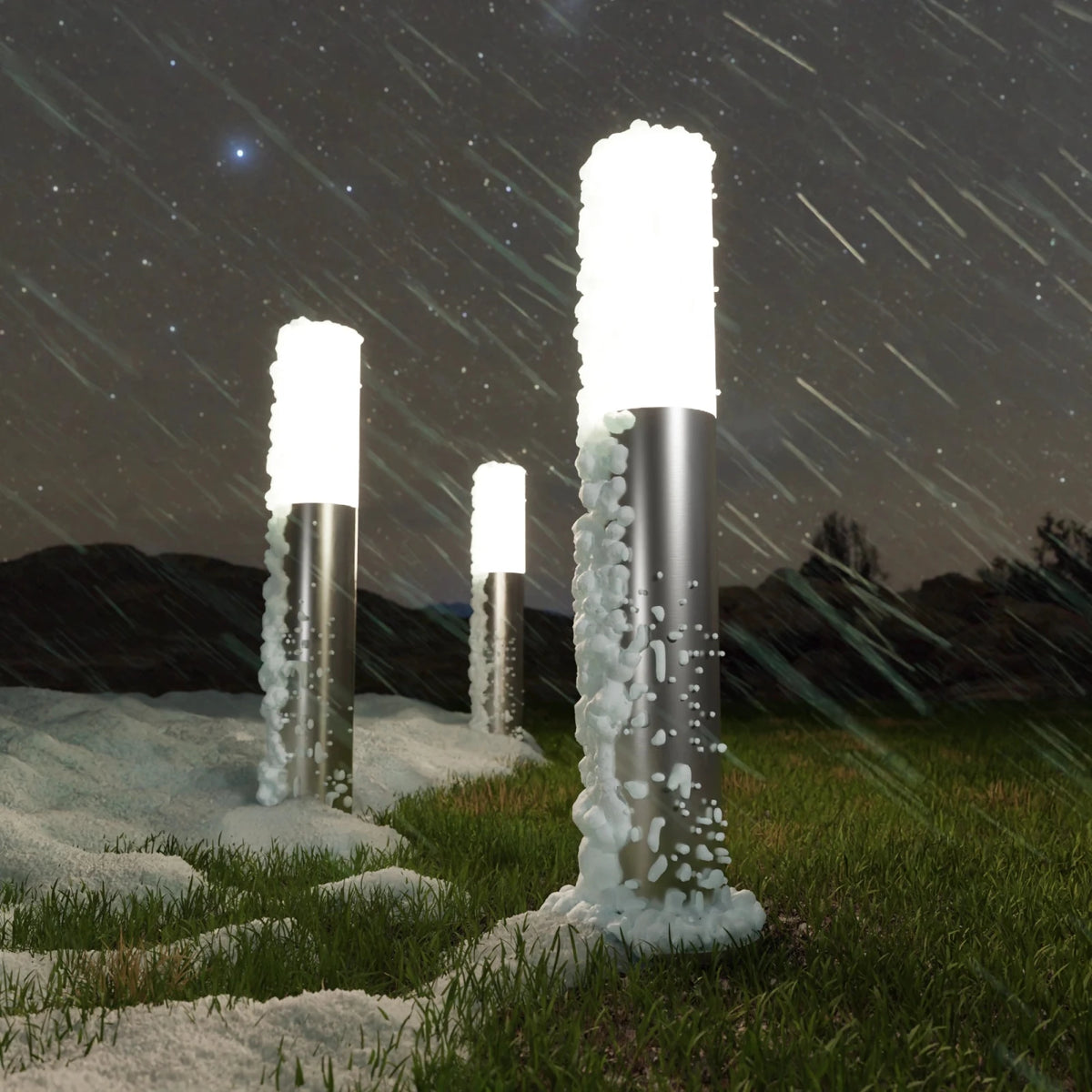 PAVO Lampenkopf Weiß, ohne Ring - MATO